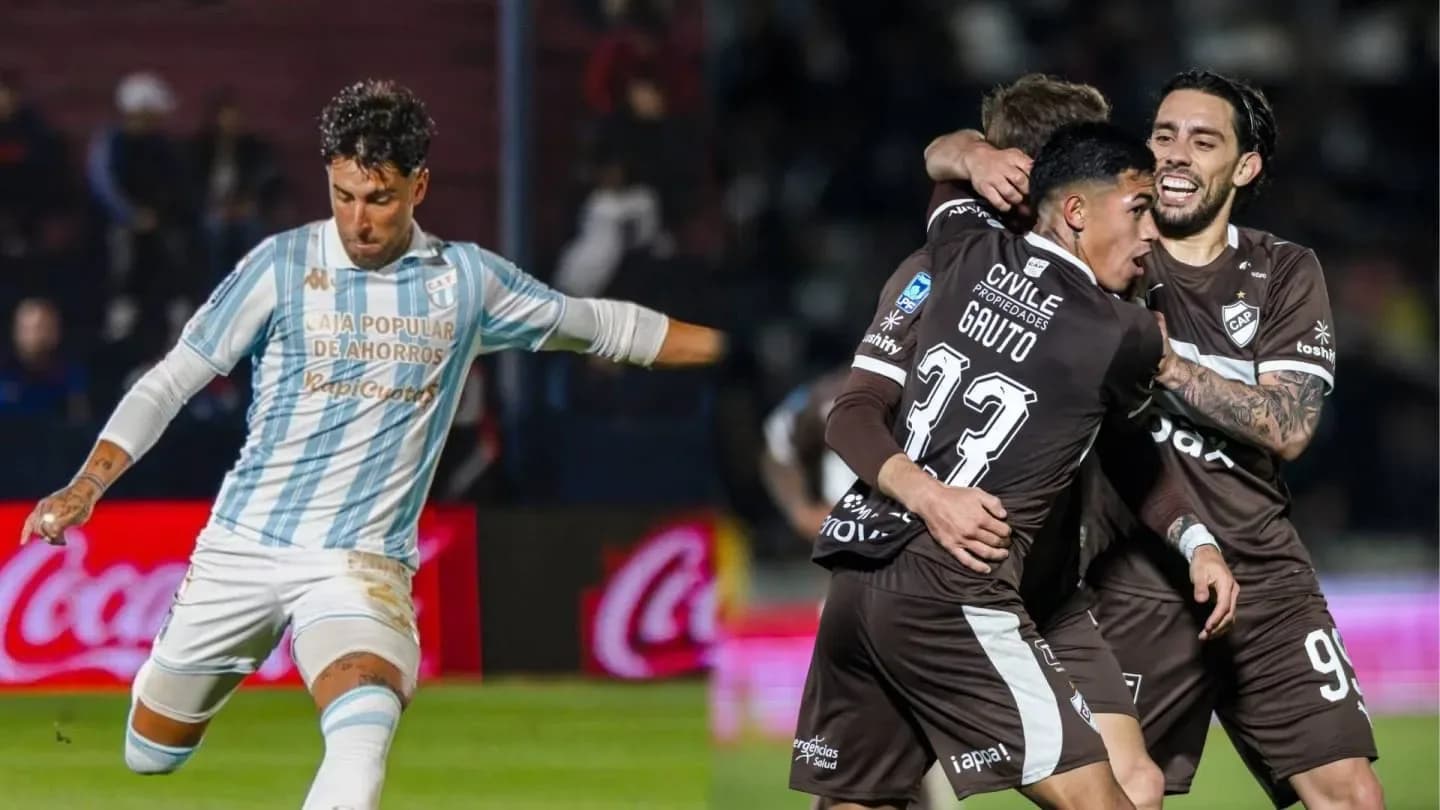 La combinación que dejaría a Atlético Tucumán o Platense en la Libertadores con sólo ganar hoy - TyC Sports