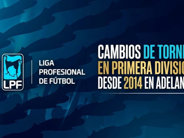 A la espera de los cambios para 2027, cómo fueron los torneos de Primera desde 2014 en adelante