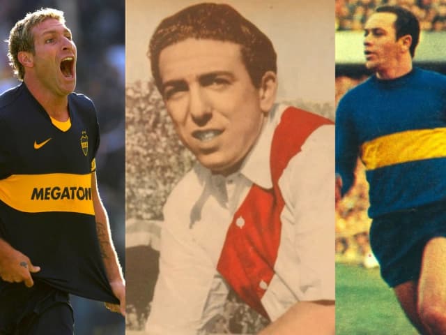 Los máximos goleadores en la historia del superclásico: quién hizo más goles en los Boca - River