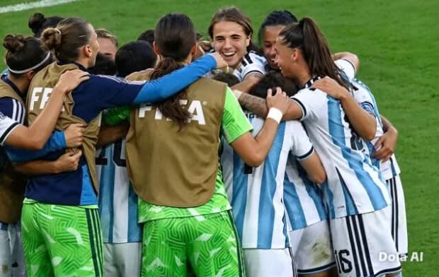 Mundial Femenino de Fútbol Sub17: Argentina empató con Ghana y cayó en los penales