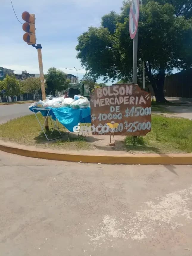 Denuncian la reventa de mercaderías destinadas a familias inundadas en Corrientes