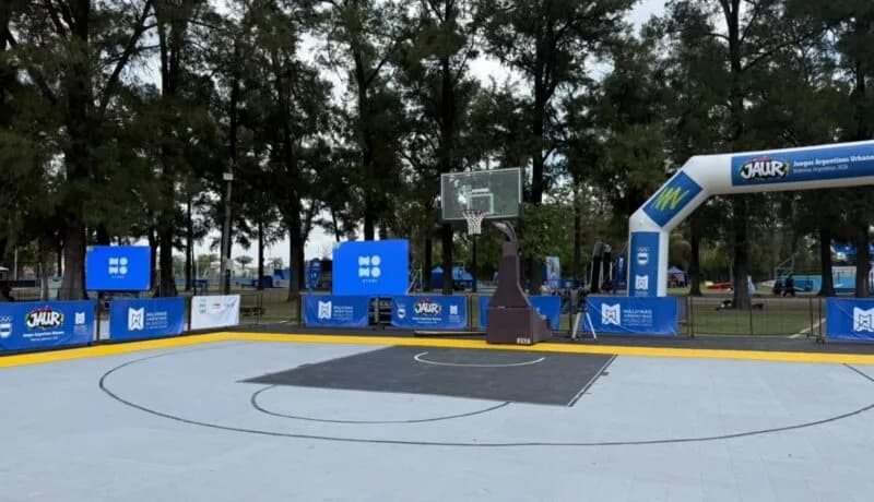JAUR 2026: Los seleccionados correntinos 3×3 conocen las zonas y fixtures