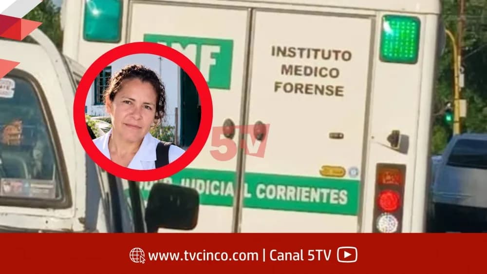 Portada de video: Trasladan a Corrientes los restos de la maestra y realizarán la autopsia