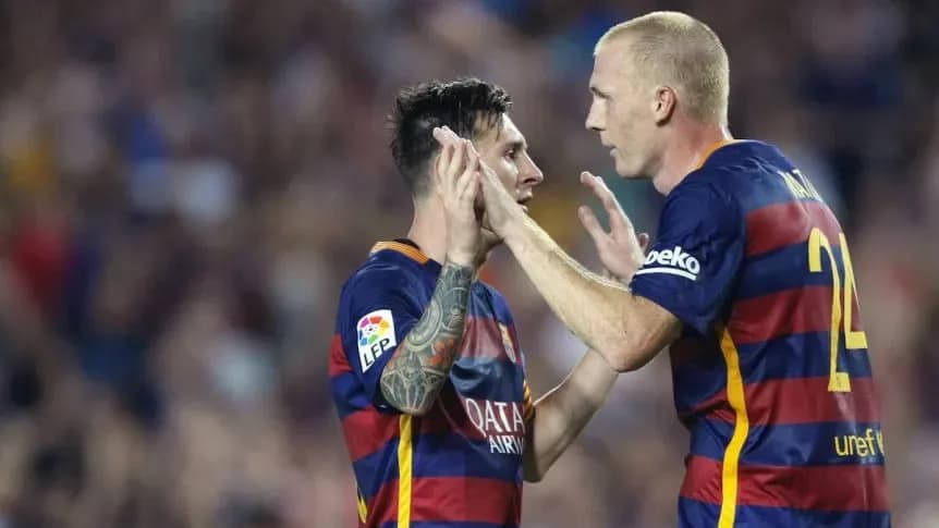 Fue compañero de Messi en Barcelona, enfrentó a River en la final del Mundial de Clubes y reveló que padeció una profunda depresión - TyC Sports
