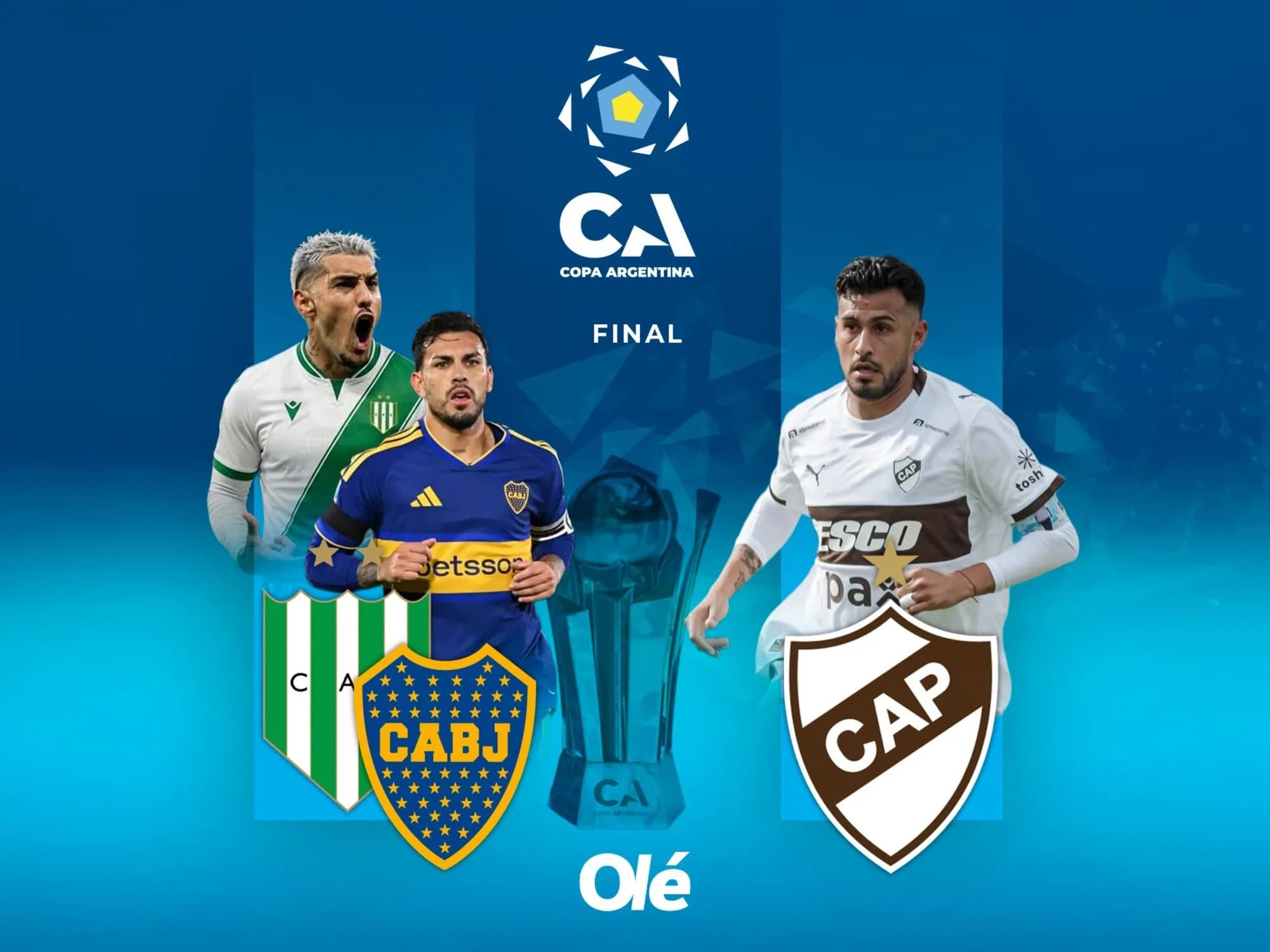 Platense finalista de la Copa Argentina: qué día se define el título y cuándo juegan Boca y Banfield