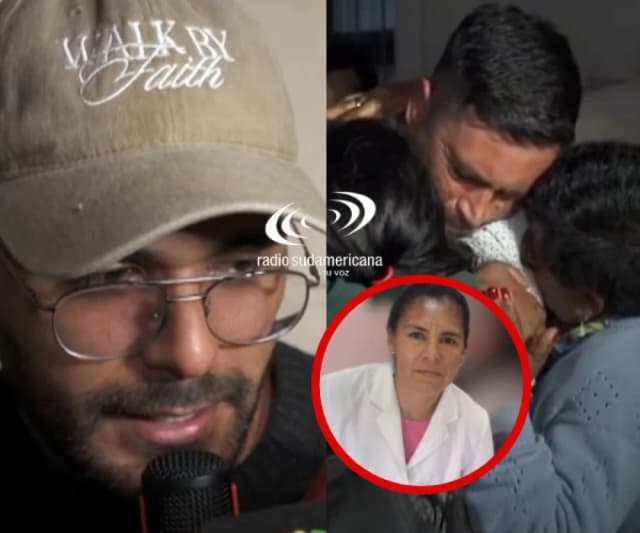 El dolor del hijo de Nanci: Que caigan los que le hicieron esto a mi madre
