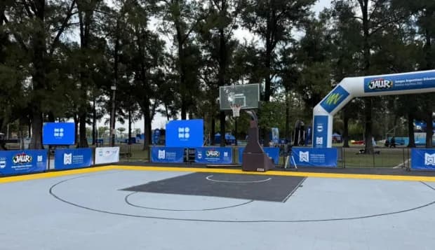 El fixture de las selecciones 3x3 de la Federación de Básquet de la Provincia de Corrientes en los JUAR 2026