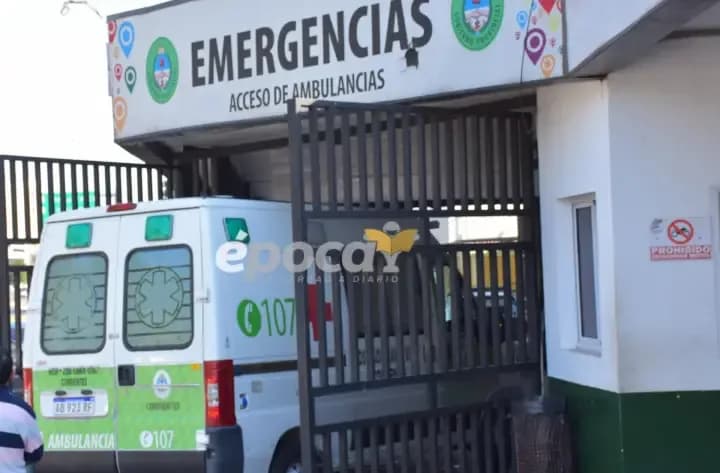 Un motociclista sufrió graves heridas tras ser atropellado por un camión