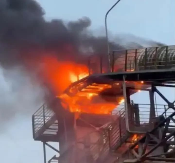 Un fuego inesperado puso en alerta al aserradero más grande del país