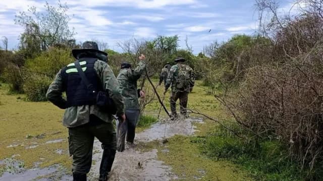 Caso Nancy: 3500 hectáreas rastrilladas a pie y 1250 policías en la búsqueda