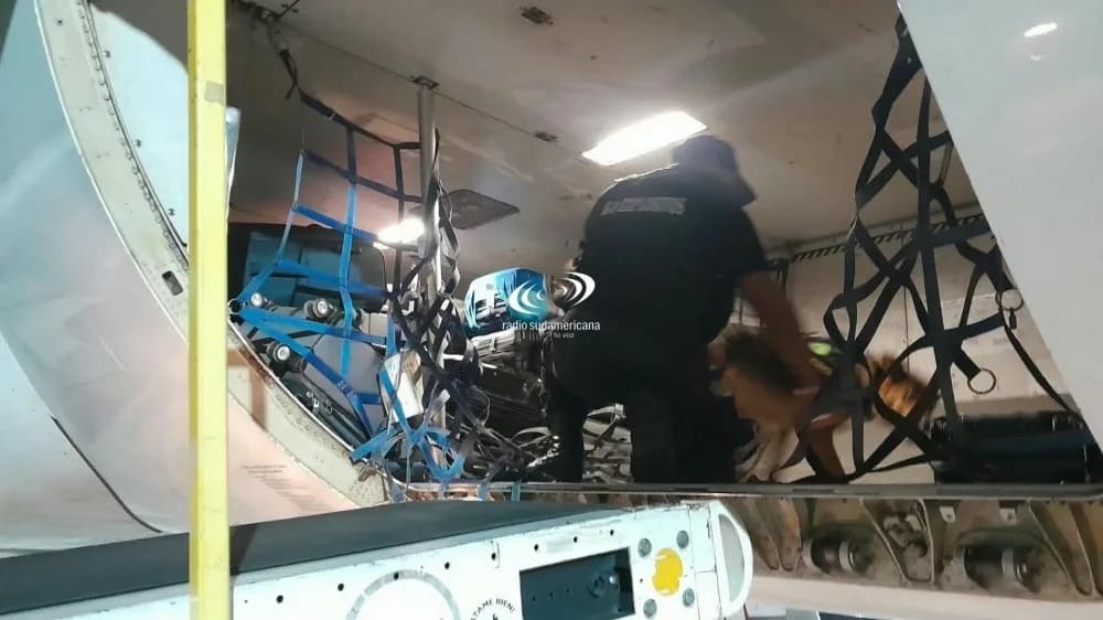 Chaco: gritó vamos a volar todos y generó revuelo en el Aeropuerto