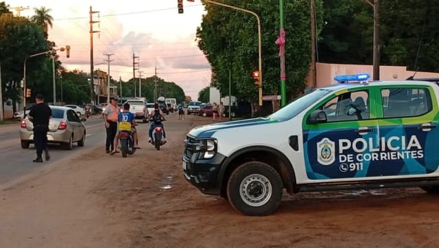 Una menor de 16 años murió tras derrapar en una motocicleta