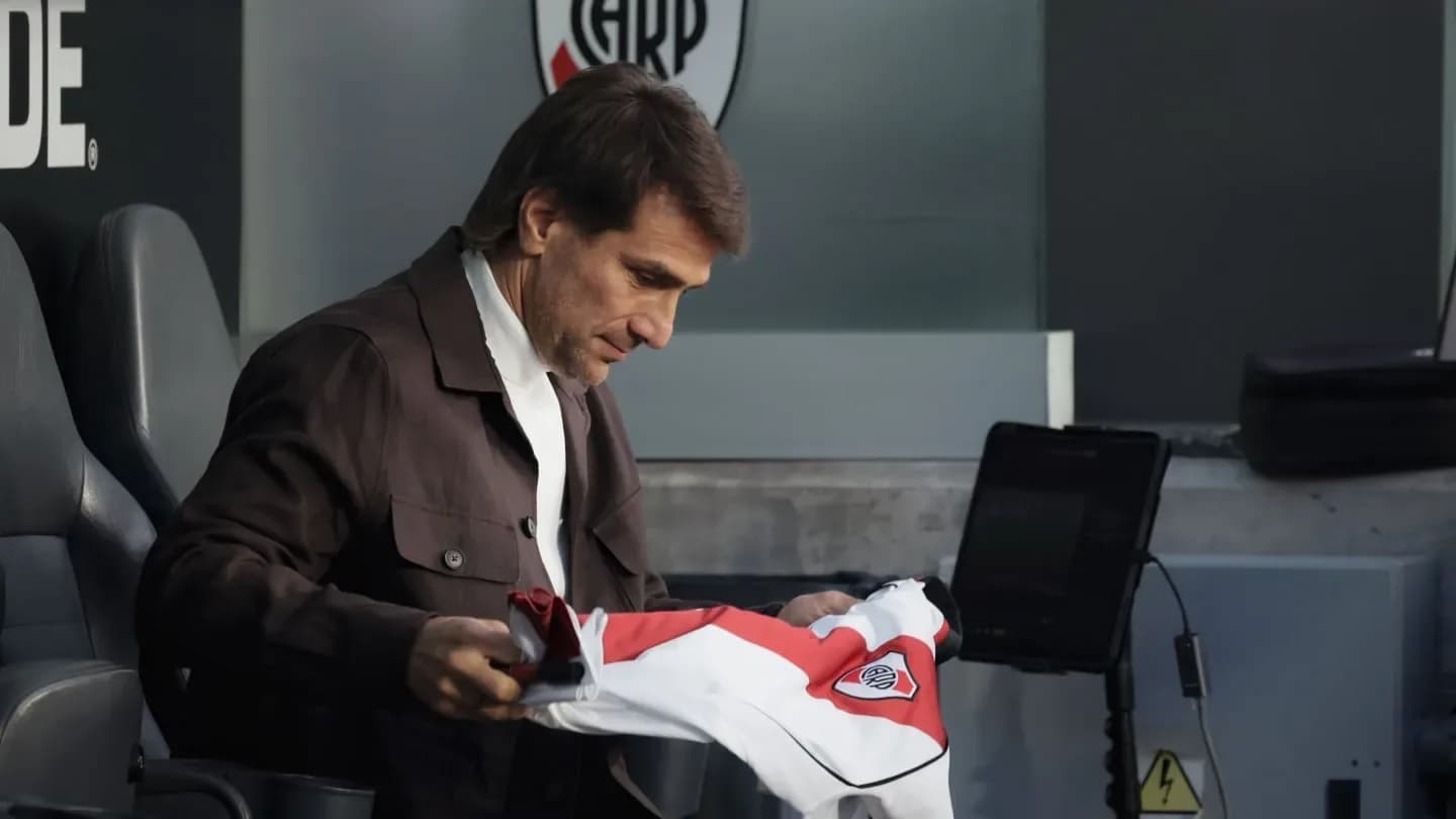 Para el Superclásico prefiero a Ponzio antes que a Guardiola - TyC Sports