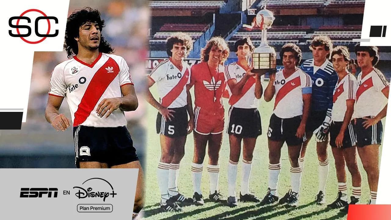 El emotivo recuerdo del hijo del Búfalo Funes, a 40 años de la Libertadores 1986 que ganó River