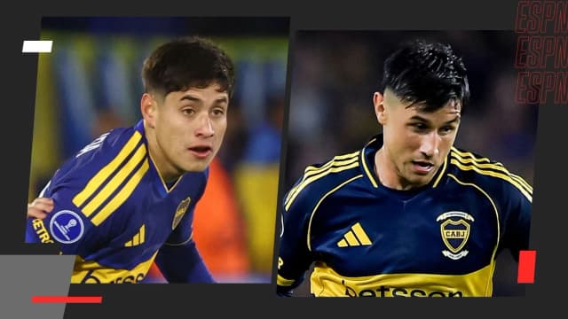 Aranda y Bareiro volvieron a trabajar sobre césped e ilusionan a Boca de cara a la recta final