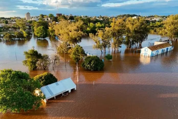 Evacuados en Chaco: más de 2230 personas dejaron sus casas por las inundaciones