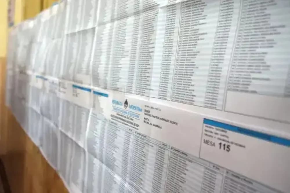 Elecciones 2027: publicarán para consultas el padrón provisional