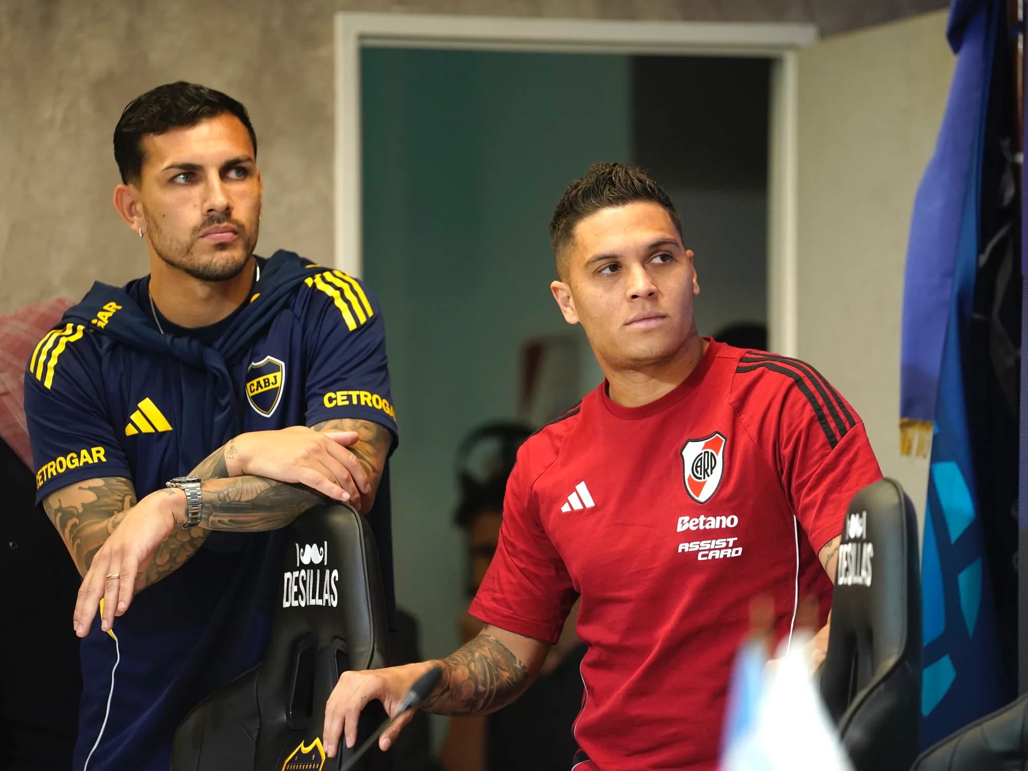 La historia que compartió Juanfer Quintero a días del superclásico