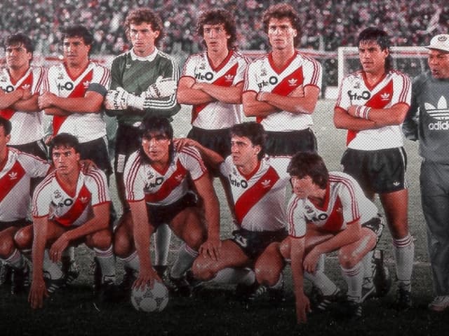 Todavía sin el pasaje a la edición 2027, River celebró el 40° aniversario de su primera Libertadores: "Para siempre"