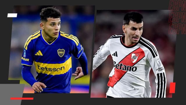 Boca-River: los debutantes en el Superclásico y las diferencias respecto de los últimos cruces