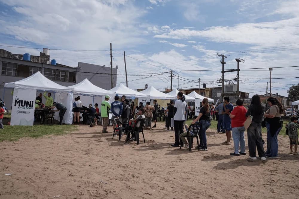 La Muni en tu barrio inicia su recorrido en el barrio Universitario