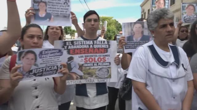 Docentes exigen medidas de protección tras el femicidio de Nancy: “Que cuiden a los trabajadores en general y a las mujeres en particular”