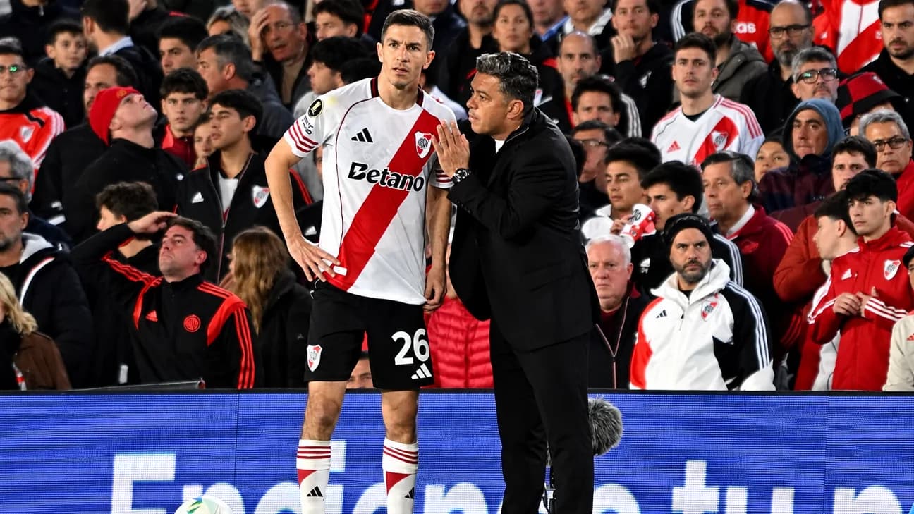 Nacho Fernández recordó su etapa en River y reveló qué fue lo que más lo marcó de Gallardo