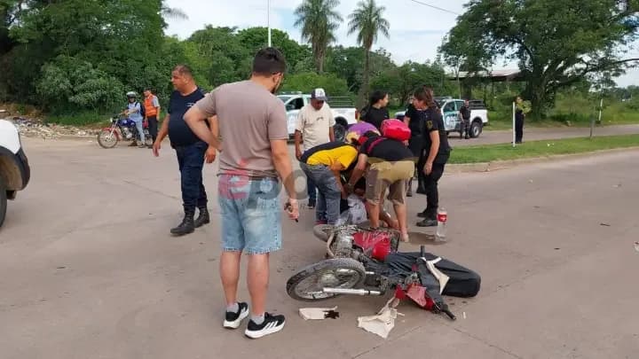 Brutal choque: dejó inconsciente a un nene, no lo asistió y escapó