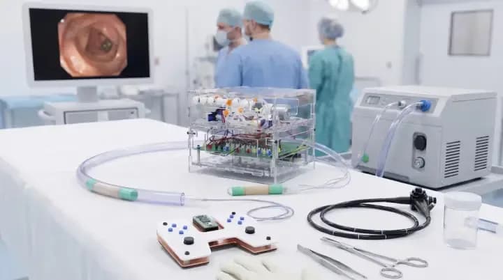Un robot inspirado en serpientes busca transformar los estudios en el intestino delgado