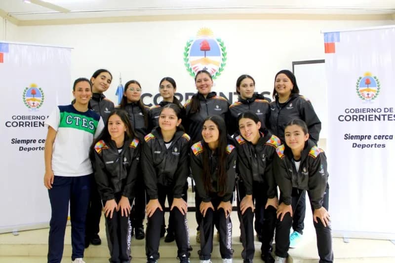 Corrientes ultima detalles para competir en los Juegos Evita