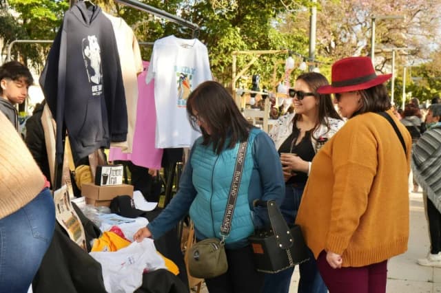 Cronograma de la feria de emprendedores en el Parque Mitre