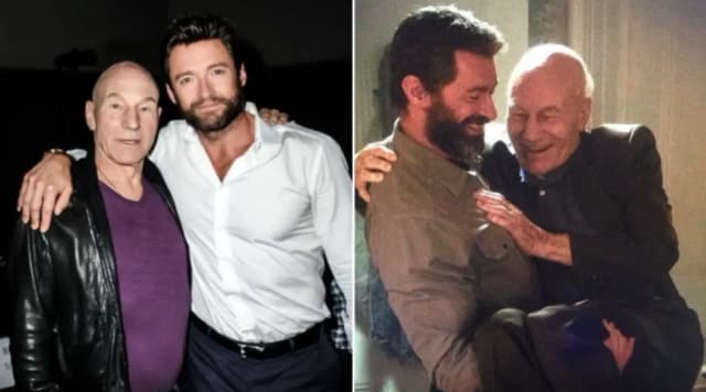 El dolor de Hugh Jackman por la muerte de Patrick Stewart: "Te extrañaré todos los días de mi vida"