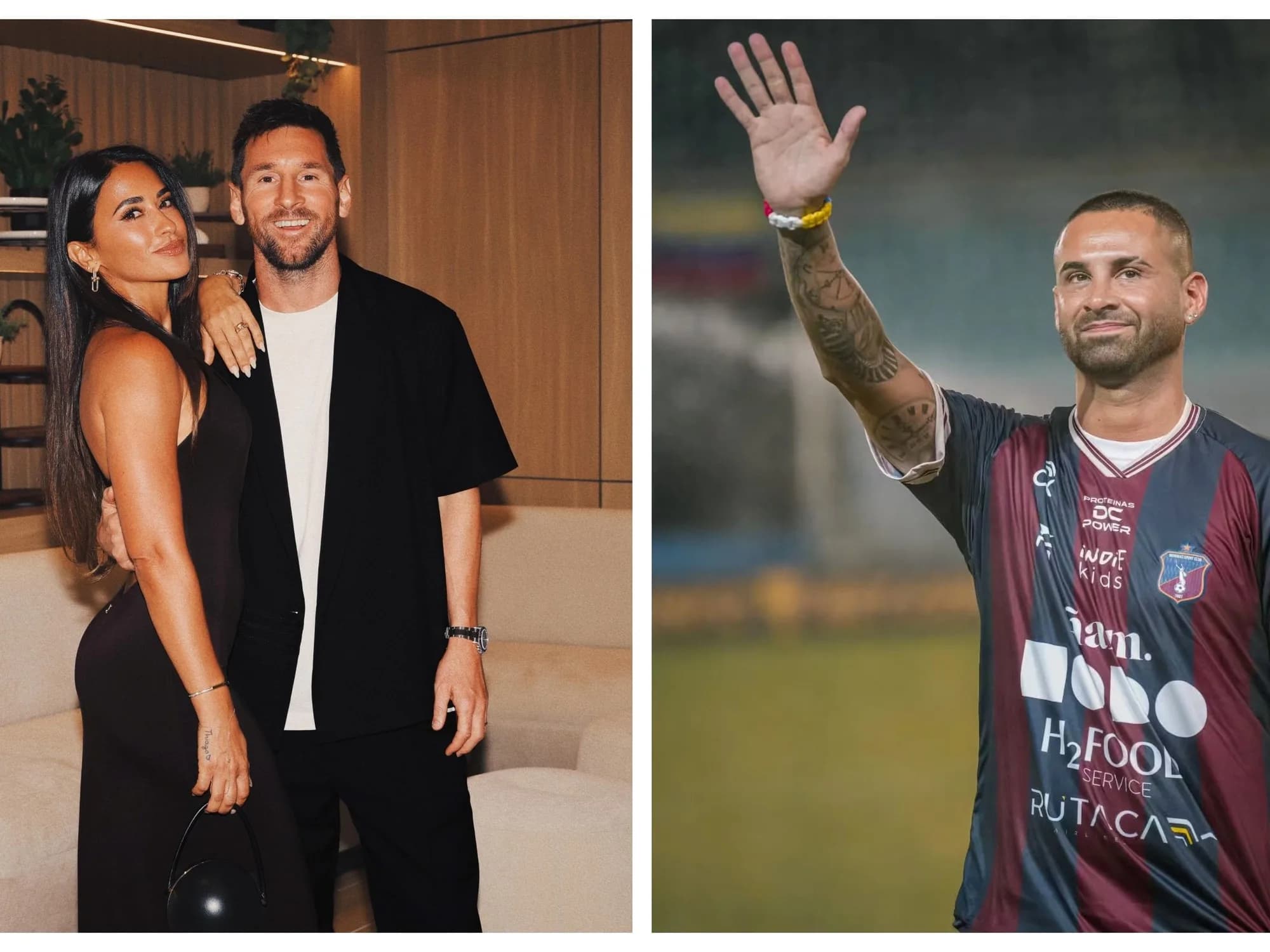 La ayuda a Lucas Trejo que Leo Messi y Antonella Roccuzo no habían contado