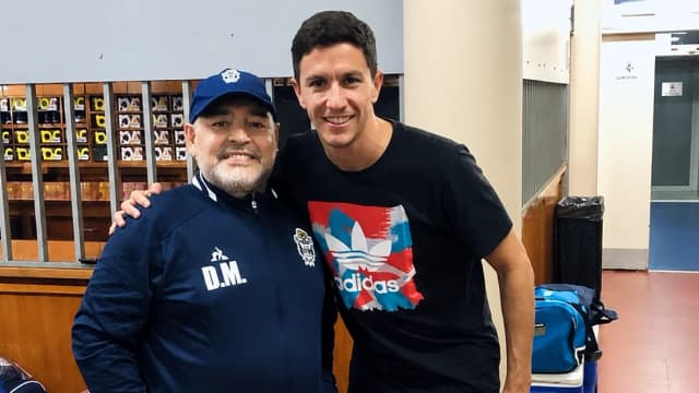 "Me genera algo que no me genera nadie": Nacho Fernández y su admiración por Maradona