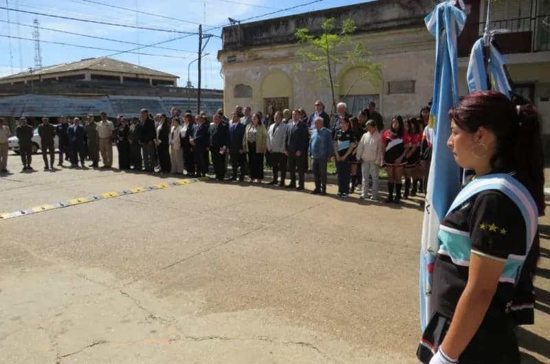 Desarrollistas homenajearon a Frondizi en su ciudad natal