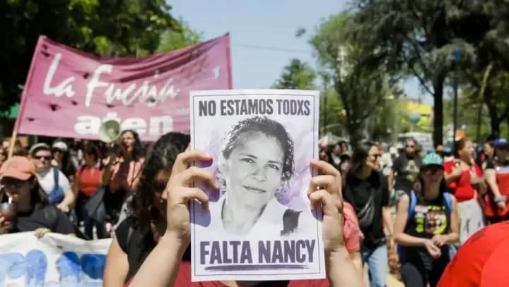 Hallaron el celular de la docente Nanci Godoy e investigan abuso y femicidio
