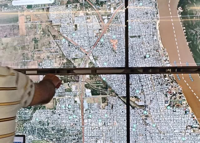 Corrientes: cómo funciona el el tablero que monitorea lluvias, ríos y amenazas por El Niño