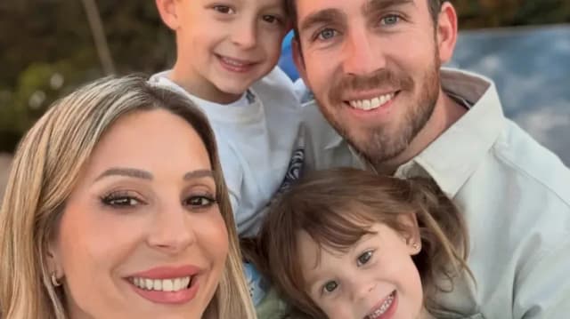 Noelia Marzol sufrió una crisis de llanto y sus hijos la consolaron: el tierno video
