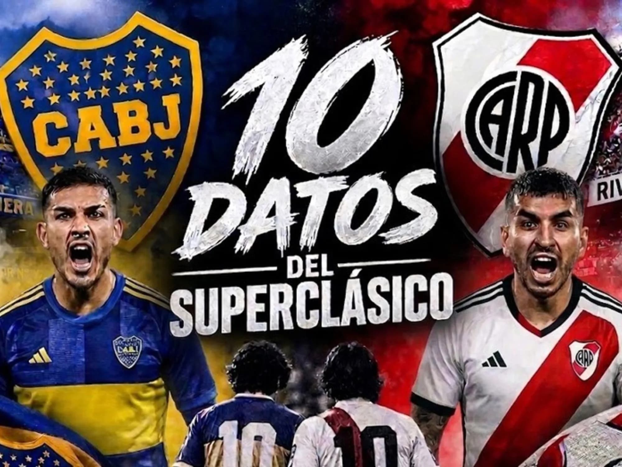 Al que más rojas le sacaron, el que más se benefició de los penales y otros ocho datos curiosos del Superclásico