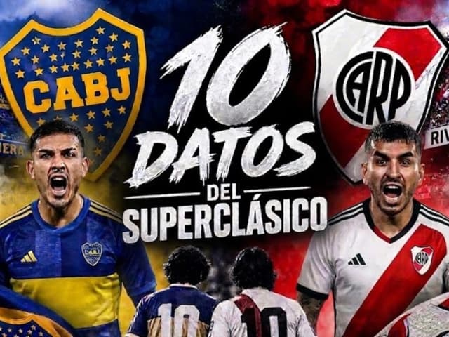 Al que más rojas le sacaron, el que más se benefició de los penales y otros ocho datos curiosos del Superclásico