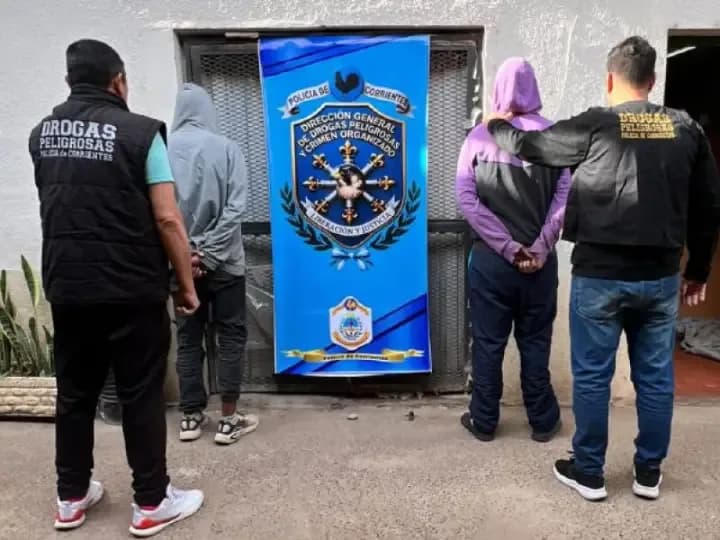 Demoraron a un presunto 
"dealer" en paseo público