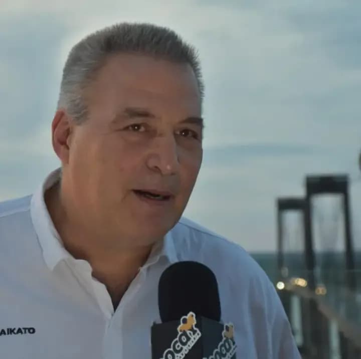 García: "Felices con 
Taraguy, que presenta sus instalaciones y que sea con mucho éxito"