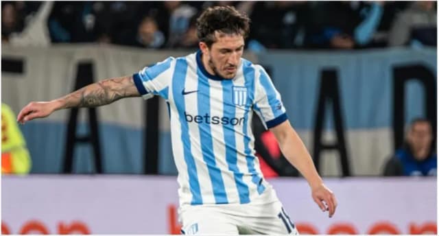 Escándalo en Racing: separaron del plantel a Alfonso Espino tras una fuerte pelea con Sebastián Saja