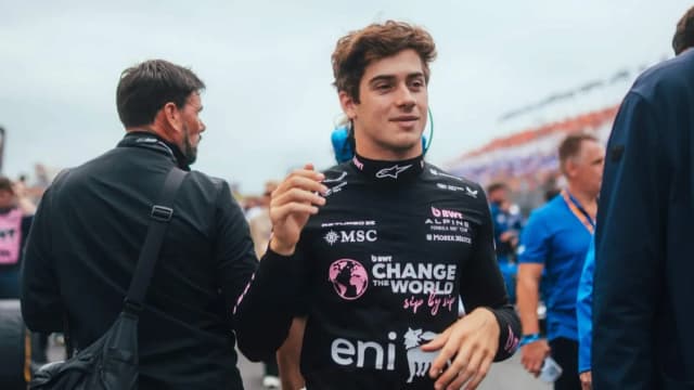 La ocurrencia de Franco Colapinto para seguir el Superclásico mientras corre en el GP de México - TyC Sports