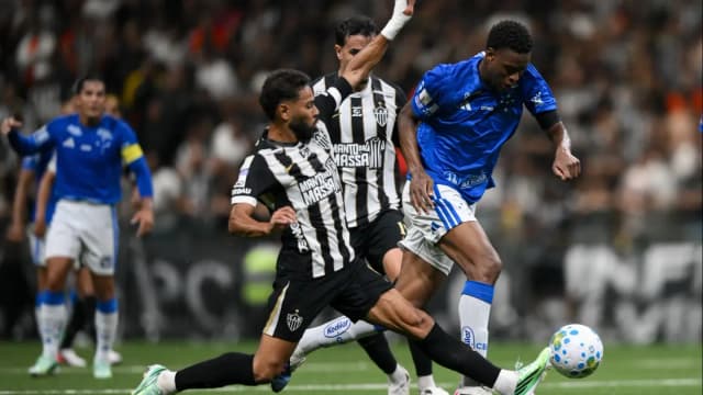 Boca toma nota: Atlético Mineiro perdió en el clásico con Cruzeiro y sufrió dos duras bajas - TyC Sports