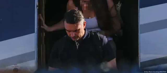 La fuga de Flávio Bolsonaro profundiza la crisis entre Brasil y EE.UU.