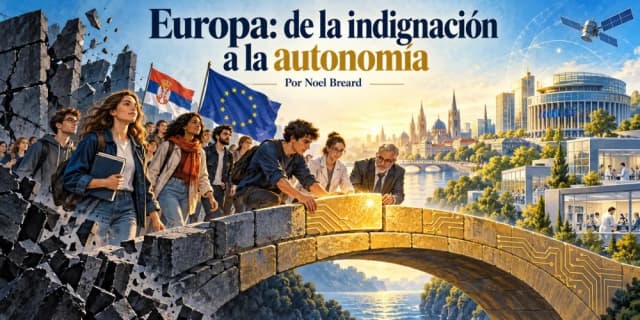 Europa: de la indignación a la autonomía