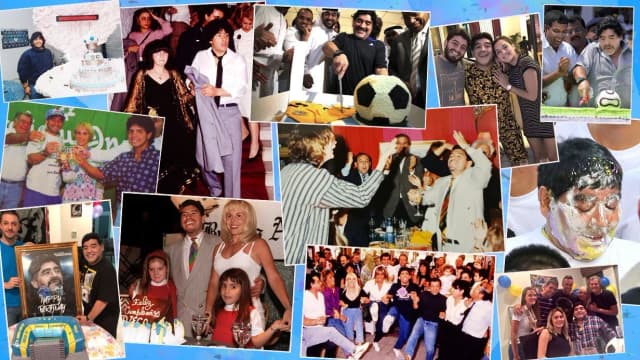 ¡Feliz cumple, Diego eterno! ¿Dónde estaba y cómo festejó Maradona sus cumpleaños el 30 de octubre?