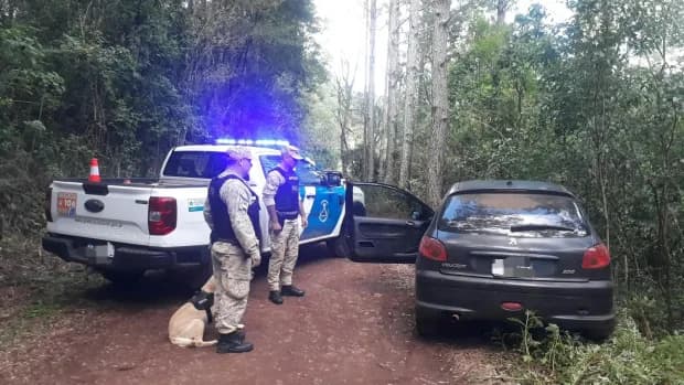 Misiones: Prefectura secuestró más de 300 kilos de marihuana