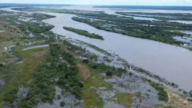 La alerta por la onda de crecida del río Paraná se traslada a ciudades del sur de Corrientes